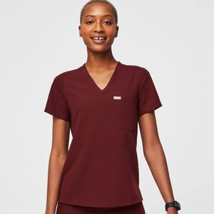 Figs Catarina scrub top XS